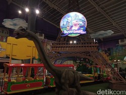 Trans Studio Mini Cirebon, Tawarkan Wahana yang Mendebarkan