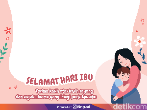 17 Twibbon Hari Ibu 2024 Terbaru dan Gratis Lengkap Ucapannya, Yuk Bagikan! 17 Twibbon Hari Ibu 2024 Terbaru dan Gratis Lengkap Ucapannya, Yuk Bagikan!