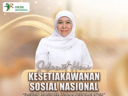 Hari Kesetiakawanan Sosial Nasional, Khofifah Ajak Perkuat Solidaritas