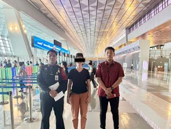 Ketahuan Overstay saat Hendak Terbang ke Malaysia, WN Swiss Dideportasi