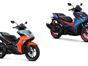 Tren Motor Matic Zaman Sekarang, Makin Berani Main Warna Gonjreng Tren Motor Matic Zaman Sekarang, Makin Berani Main Warna Gonjreng