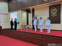 Pj Gubernur Sulsel Resmi Lantik Pj Bupati Takalar, Sidrap, dan Jeneponto