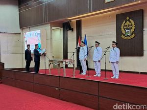 Pj Gubernur Sulsel Resmi Lantik Pj Bupati Takalar, Sidrap, dan Jeneponto Pj Gubernur Sulsel Resmi Lantik Pj Bupati Takalar, Sidrap, dan Jeneponto