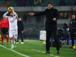 Fonseca Lega Milan Bisa Kalahkan Verona Saat Situasi Sulit Fonseca Lega Milan Bisa Kalahkan Verona Saat Situasi Sulit