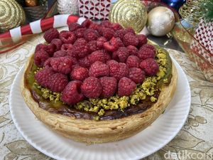 5 Tips Bikin Pistachio Parisian Flan untuk Rayakan Natal 5 Tips Bikin Pistachio Parisian Flan untuk Rayakan Natal