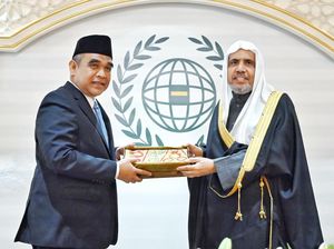 Temui Sekjen Liga Muslim, Ketua MPR Jelaskan Program Makan Bergizi Gratis Temui Sekjen Liga Muslim, Ketua MPR Jelaskan Program Makan Bergizi Gratis