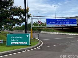 Gerbang Tol KM 149 Gedebage Sudah Dibuka, Ini Waktu Operasionalnya