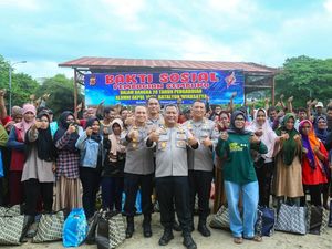 28 Tahun Pengabdian, Alumni Akpol 1996 di Aceh Gelar Doa Bersama-Baksos