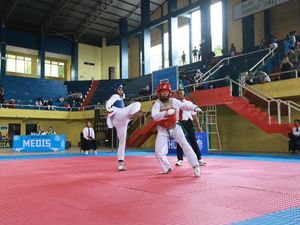 Banyuwangi Tuan Rumah Kejuaraan Tingkat Provinsi Taekwondo