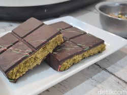 Cuan! Pemuda Ini Panen Pesanan Usai Produksi Cokelat Dubai di Kulon Progo