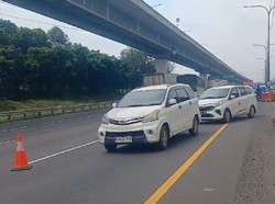Lalin Normal, Contraflow di Jalan Tol Jakarta-Cikampek Disetop