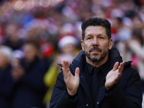 Video: Simeone Bangga Atletico Bisa Tahan Barcelona Imbang 4-4