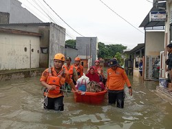 Tantangan Evakuasi Warga Saat Makassar Status Tanggap Darurat Banjir