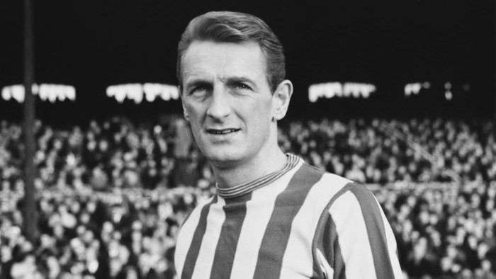 English footballer George Eastham of Stoke City FC, UK, January 1967. (Photo by Evening Standard/Hulton Archive/Getty Images)