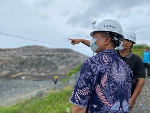 Iqbal Cek TPA Kebon Kongok, Janji Prioritaskan Masalah Sampah