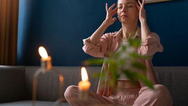 Gunakan teknik relaksasi/ Foto : Freepik/ Freepik