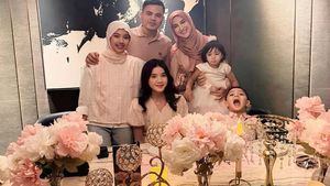 Potret Hangat Haldy Sabri Makan Bareng Irish Bella dan Anak-anak