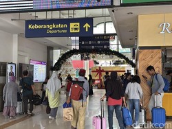 600 Lebih Calon Penumpang Batalkan Perjalanan KA Imbas Banjir Grobogan