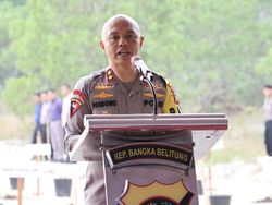 Kapolda Babel: Jangan Nyalakan Petasan-Euforia Berlebih di Malam Tahun Baru