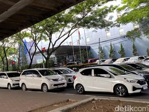 Arus Lalin di Kota Bandung Mulai Padat Merayap