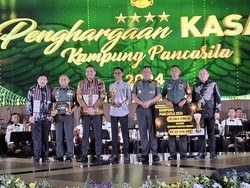 12 Kodam Raih KSAD Award Kampung Pancasila, Ini Daftarnya