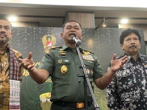 Rencana Tambahan 22 Kodam, KSAD: Ada di Sumatera, Kalimantan, Sulawesi