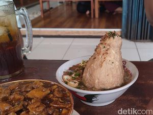 Mencicipi Bakso Urat Lava di Kulon Progo, Cocok untuk Pecinta Pedas!