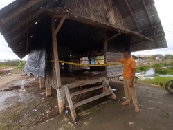 Penjaga Kebun di Ogan Ilir Tewas Dibacok Teman, Pelaku Ditangkap