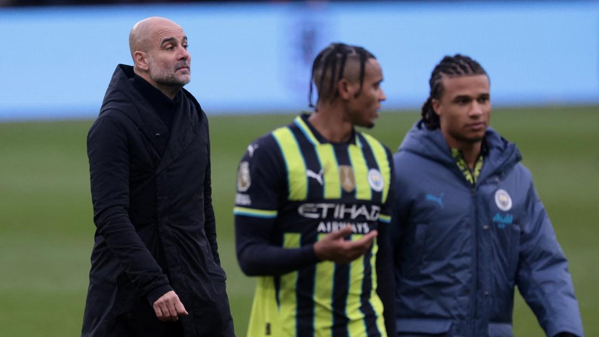 Manchester City makin ambyar (REUTERS/Hannah McKay)