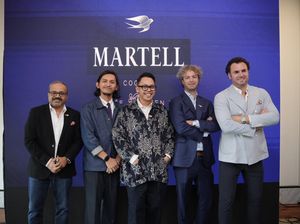 Martell Luncurkan Noblige Bespoke Cokctails, Digadang Jadi Tren Mixology 2025 Martell Luncurkan Noblige Bespoke Cokctails, Digadang Jadi Tren Mixology 2025