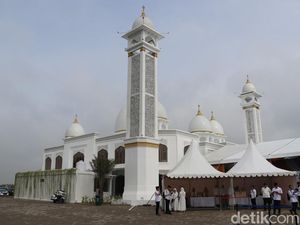 Masjid Al-Abduh Palembang Raih Penghargaan Masjid Teladan