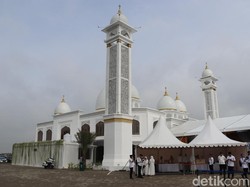 Masjid Al-Abduh Palembang Raih Penghargaan Masjid Teladan
