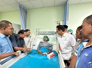 Senyum Windy Seusai Jadi Pasien Pertama Operasi Jantung Terbuka di NTT Senyum Windy Seusai Jadi Pasien Pertama Operasi Jantung Terbuka di NTT