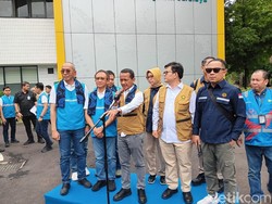 Bahlil Pastikan Pasokan Listrik Jawa-Bali Aman buat Nataru