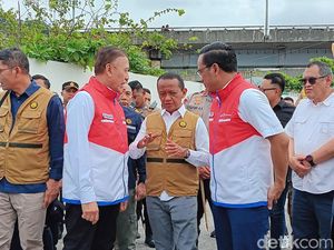 Bahlil Minta ASDP Tambah Kapasitas Tangki BBM di SPBB Pelabuhan Merak