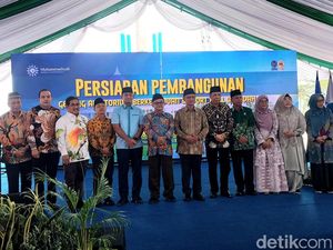Auditorium Menuju Muktamar Muhammadiyah di Deli Serdang Mulai Dibangun Auditorium Menuju Muktamar Muhammadiyah di Deli Serdang Mulai Dibangun