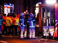 Jerman Sebut Pelaku Tabrak Kerumunan Pasar Natal Tak Puas soal Imigran