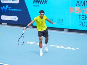 Rifqi Fitriadi Gagal ke Semifinal Seri Pertama World Tennis Championship