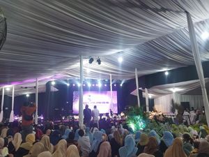 Nasaruddin Umar, Veronica Tan hingga Pramono-Rano Hadiri Haul Gus Dur Nasaruddin Umar, Veronica Tan hingga Pramono-Rano Hadiri Haul Gus Dur