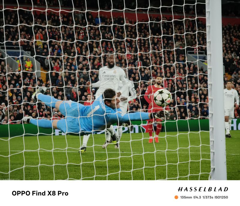 Hasil zoom foto menggunakan Oppo Find X8 Pro.