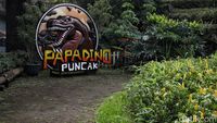 Asik, Sekarang Ada Dinosaurus di Puncak Bogor