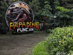 Video: Yuk! Liburan Sambil Lihat Dinosaurus di Bogor