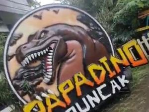 Video: Papa Dino Puncak Dibuka, Ada Apa Saja Sih?