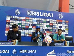 Liga 1: PSBS Biak Akui Permainan Arema FC Unggul Usai Ditekuk 3-2