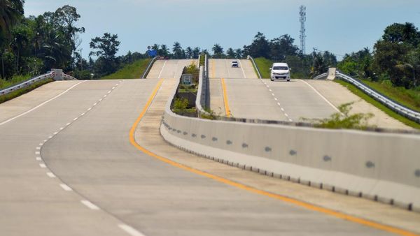 Libur Nataru, Jalan tol Padang - Sicincin Dibuka Fungsional Gratis