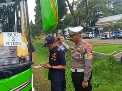 Kemenhub Uji Kelaikan 36 Ribu Kendaraan, 9% Tak Penuhi Syarat Teknis