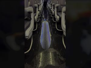 Mirip Titanic tapi di Pesawat, Lantai Kabin Mendadak Banjir!