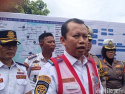 5 Bus Tak Laik Jalan ke Puncak Bogor Disetop, Kendaraan Diganti