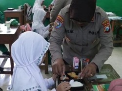 Polresta Malang Kota Dukung Asta Cita Presiden Lewat Makota Peduli Gizi