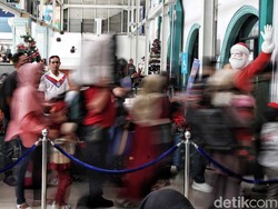 Puncak Mudik Nataru Hari Ini, 460 Ribu Tiket KA dari Jakarta Ludes